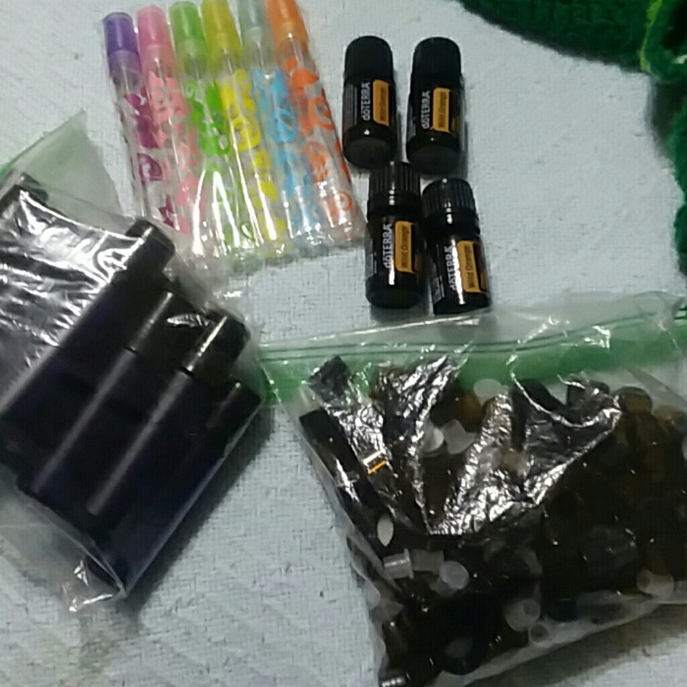 Essential oil accessories